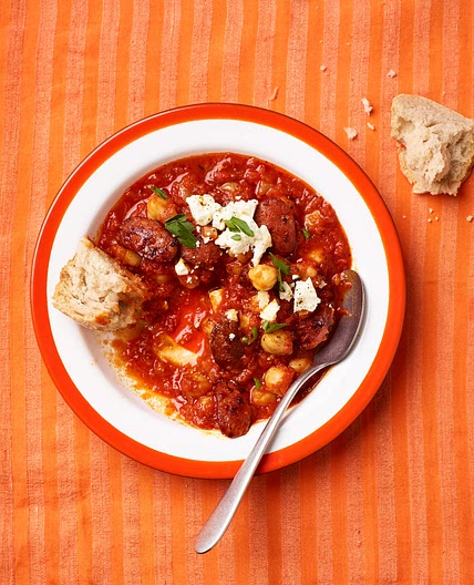 Air Fryer Chorizo Stew