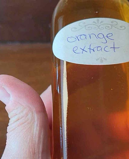 Easy Homemade Orange Extract