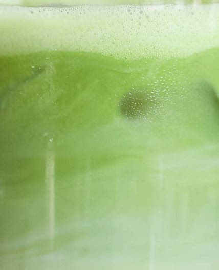 Brown Sugar Matcha Bubble Tea