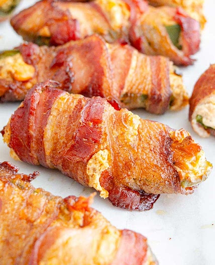 Smoked Jalapeño Poppers