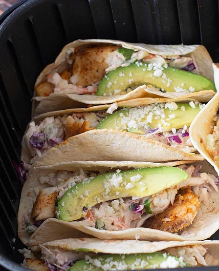 Air Fryer Fish Tacos Recipe