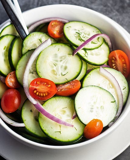 Cucumber Vinegar Salad