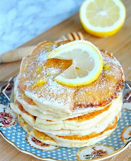 Lemon Ricotta Pancakes