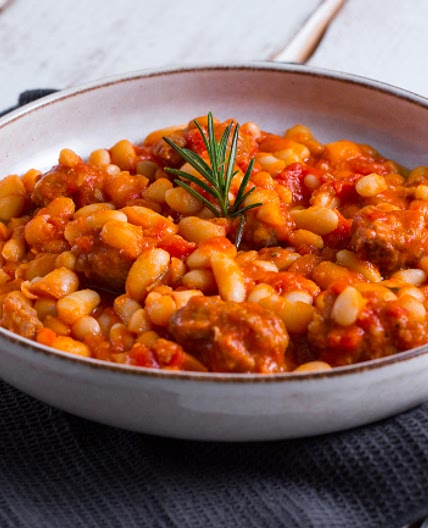 Fagioli all'uccelletto