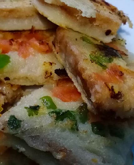 सूजी ब्रेड टोस्ट (Suji bread Toast Recipe in Hindi)