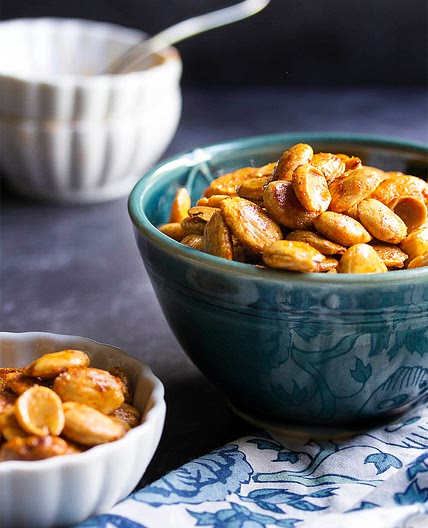 Spanish Spiced Almonds