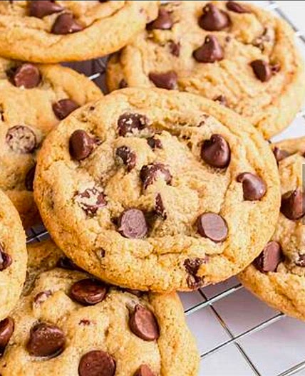 Almond butter Chocolate chip cookies