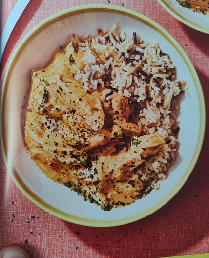 LAZY CHICKEN STROGANOFF