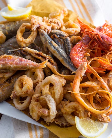 Fritto misto di pesce