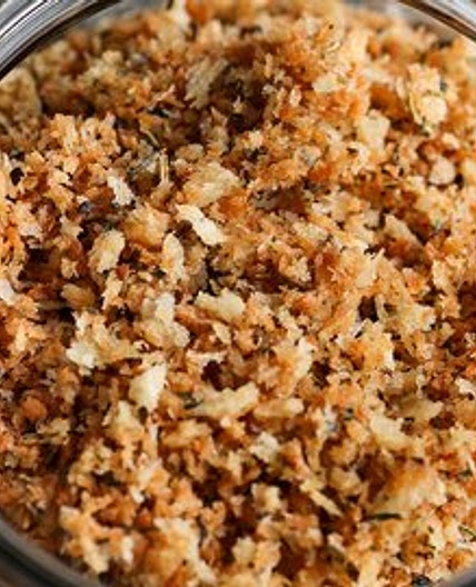 Toasted Seasoned Breadcrumbs
