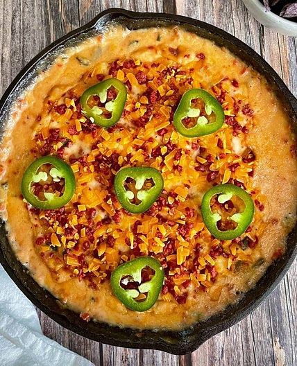 Vegan Jalapeño Popper Dip