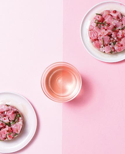 Tuna Tartare Recipe with Lime & Shallots | Tasting Table