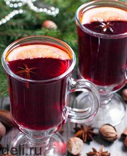 Безалкогольный глинтвейн
