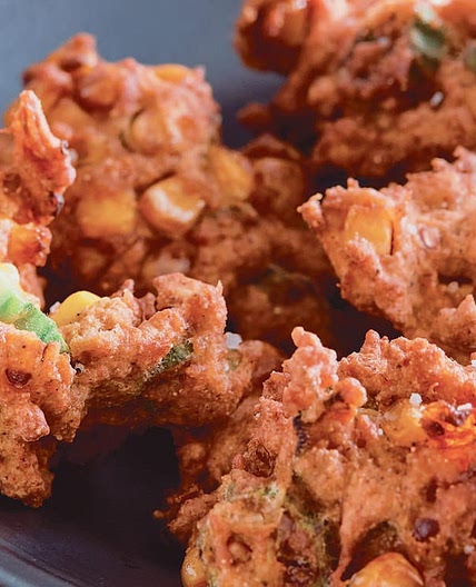 Okra Fritters Recipe