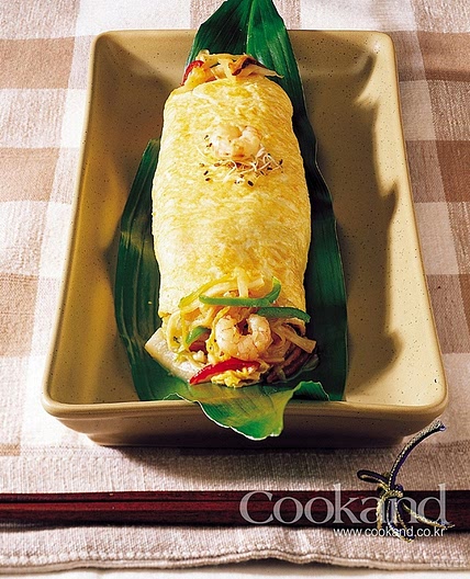 야채 달걀말이 만드는 법