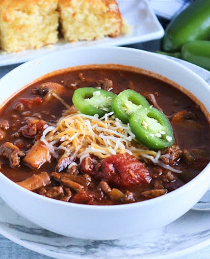 My Triple Cook-Off Winning Chili