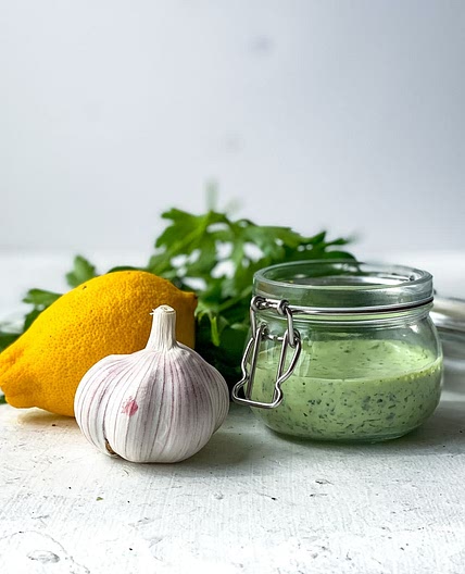Healthy Green Goddess Dressing