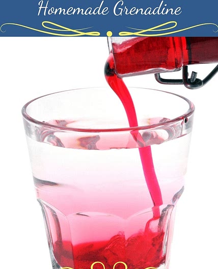 How to Make Homemade Grenadine
