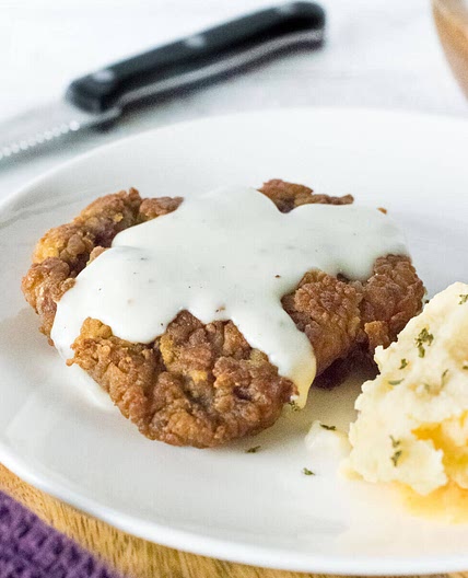 Chicken Fried Venison