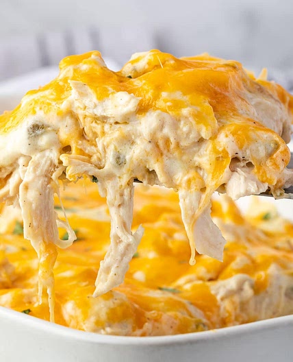 Sour Cream Enchilada Casserole