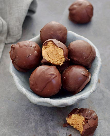 Peanut Butter Truffles