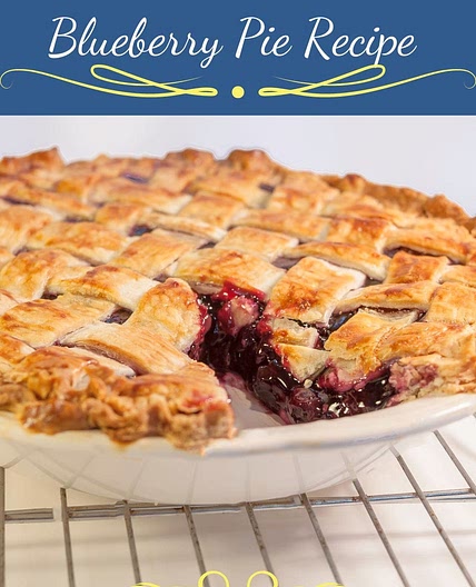 Easy Homemade Blueberry Pie Recipe