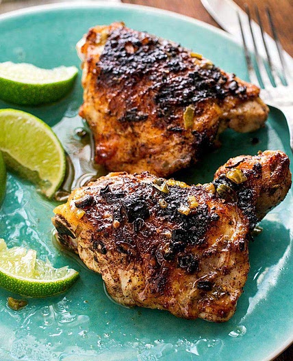 Broiled Ginger-Lime Chicken