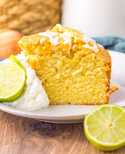 Key Lime Pound Cake