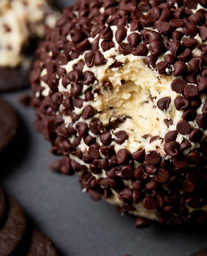 Chocolate Chip Cheesecake Ball