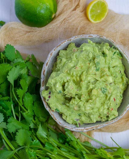 4 Ingredient Guacamole Recipe