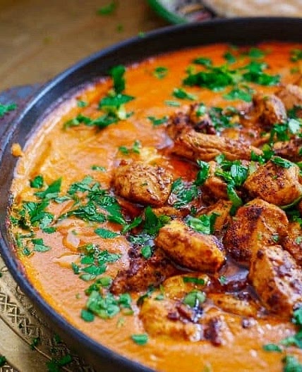ORIGINAL BUTTER CHICKEN REZEPT (MURGH MAKHNI)