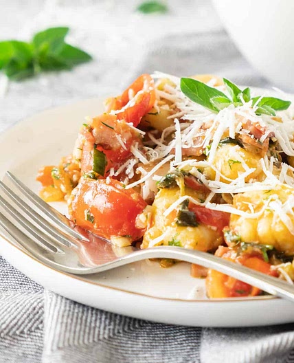 Potato Gnocchi with Bacon