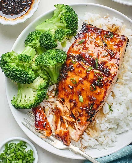 Air Fryer Salmon
