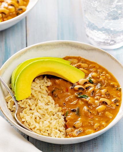 Curried Black-Eyed Peas