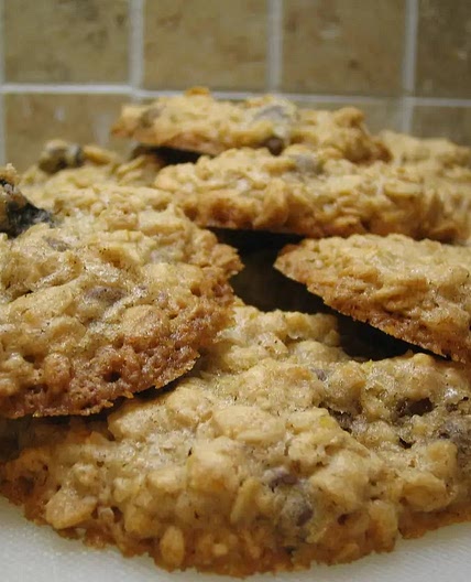 Watergate Hotel Oatmeal Cookies Recipe