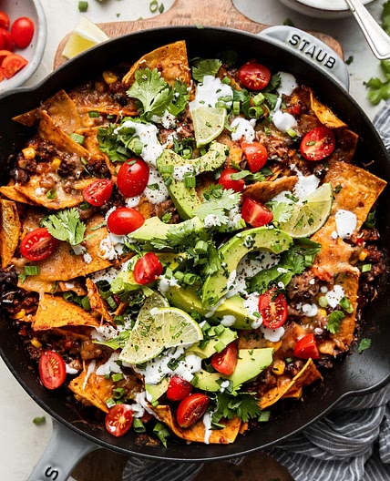 Beef Skillet Enchiladas