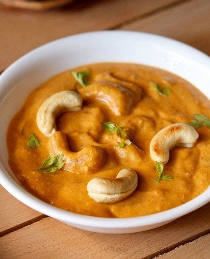 Kaju Curry | Kaju Masala