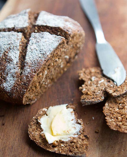 Wholegrain Soda Bread