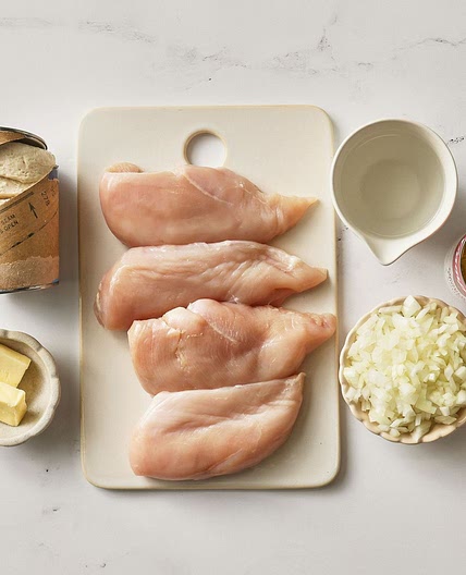 Slow Cooker Chicken and Dumplings