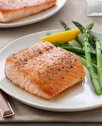 Salmon Fillet Recipe