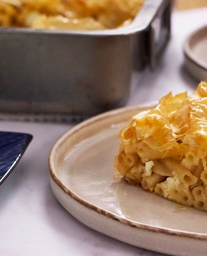 Greek Pasta Pie (Makaronopita)