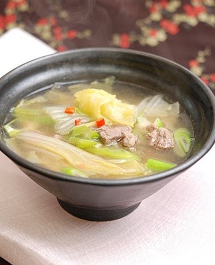 배춧국 만드는 법