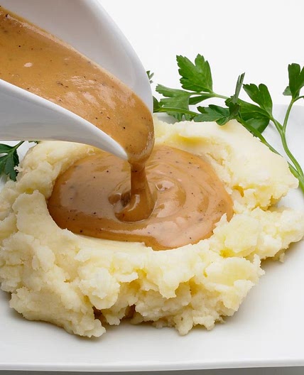 Best Ever Mushroom Gravy