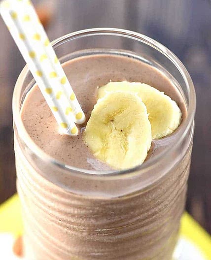 Chocolate Banana Smoothie