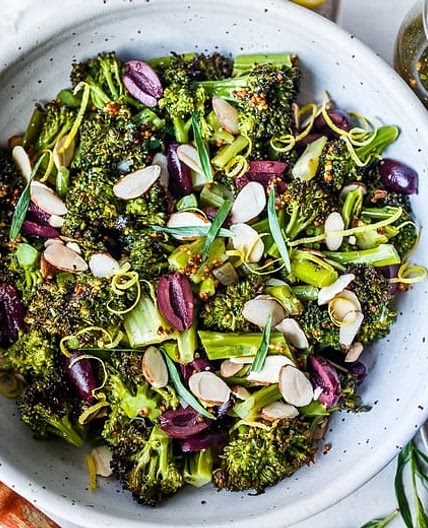 Roasted Broccoli Salad