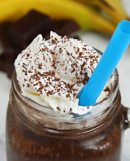 Mocha Blended Drink Recipe by Tasty
