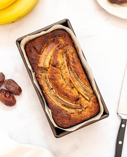 Maple Date Banana Bread