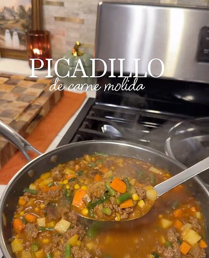 ✨Picadillo de Carne Molida✨