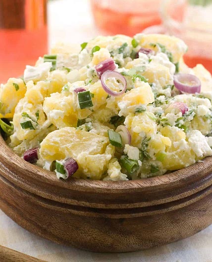 City Barbeque Potato Salad