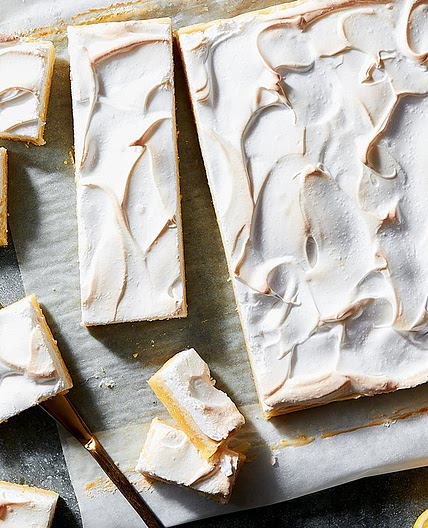 Lemon Meringue Bars